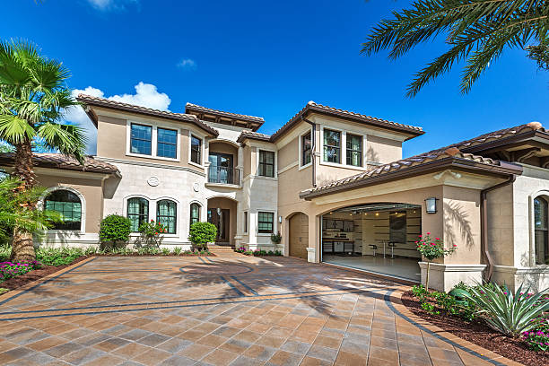 Best Residential Driveway Paver Services  in Poplar Cotton Center, CA